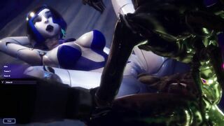 Sex with Demi Alien Big Dick [herní]