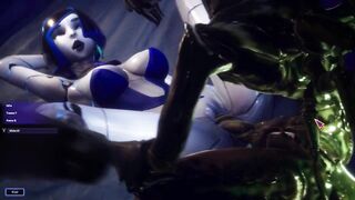 Sex with Demi Alien Big Dick [herní]