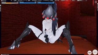 3D HENTAI OVERWATCH Widow Masturbation Orgasm