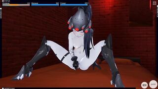 3D HENTAI OVERWATCH Widow Masturbation Orgasm