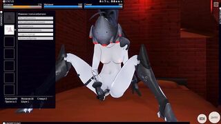 3D HENTAI OVERWATCH Widow Masturbation Orgasm