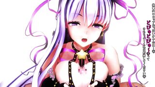 MMD - Fate BB Titty Job [paizuri]