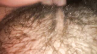 Older Sister Asleep while I Play with my Hairy Pussy (onlyfans in Bio)