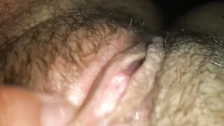 Older Sister Asleep while I Play with my Hairy Pussy (onlyfans in Bio)
