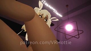 Unwrapping your Personal Gift Blonde Pony Tails Tattoo Cowgirl Blowjob Grinding POV Lap Dance