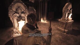 Resident Evil Village: Spanking Lady Dimitrescu's Huge Ass with Fly Swatter - Strapon Special