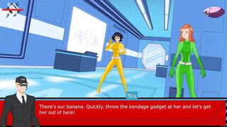 Paprika Trainer - Totally Spies +18 Uni - Part 43 Sexy things by LoveSkySan69