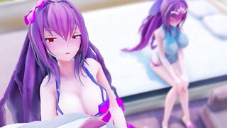 Scathach is Pretty Handy (4K/60FPS)