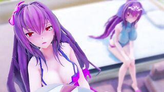 Scathach is Pretty Handy (4K/60FPS)