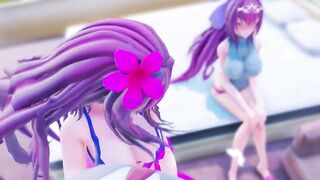 Scathach is Pretty Handy (4K/60FPS)