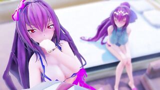 Scathach is Pretty Handy (4K/60FPS)