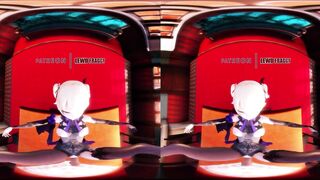 Genshin Impact - Fischl Fucked on the Table [UNCENSORED VR HENTAI 4K]