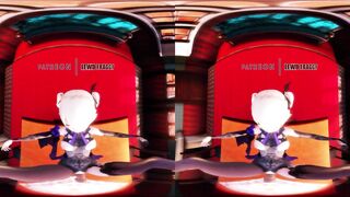 Genshin Impact - Fischl Fucked on the Table [UNCENSORED VR HENTAI 4K]