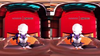 Genshin Impact - Fischl Fucked on the Table [UNCENSORED VR HENTAI 4K]