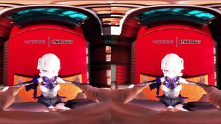 Genshin Impact - Fischl Fucked on the Table [UNCENSORED VR HENTAI 4K]