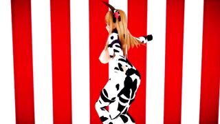 Mmd Bismarck Bushy Hair on her Pussy even Pubic Lice is Present Yuck still Fatter Man Fuck her