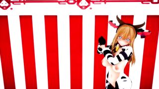 Mmd Bismarck Bushy Hair on her Pussy even Pubic Lice is Present Yuck still Fatter Man Fuck her