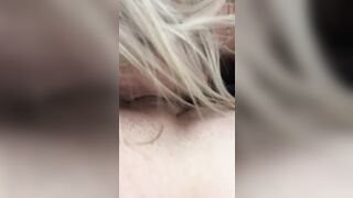 Sloppy Blowjob by Hot Blonde M​​et B​y ​M​​e​​tFu​​ck C​​o​m