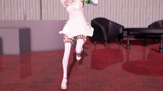 R15 Sexy Cute Girl Hot and Sexy Move after her Class to become Adult Actress 3d Hentai