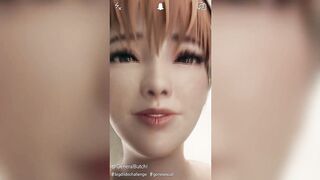 Kasumi Dildo Challenge Gone Wrong (Animation With Sound)