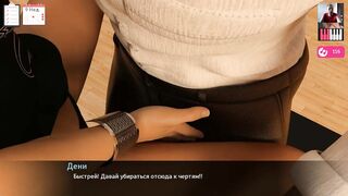 Sex with a Cute Girlfriend on the Piano - Porn Game HD (Rus Sub)