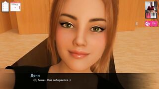 Sex with a Cute Girlfriend on the Piano - Porn Game HD (Rus Sub)