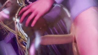 Chun Li Club Fuck (Animation With Sound)