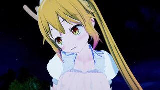 Tohru Kobayashi-san Chi no Maid Dragon 3D HENTAI 3/5