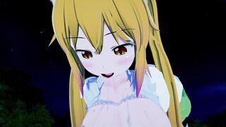 Tohru Kobayashi-san Chi no Maid Dragon 3D HENTAI 3/5