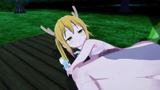 Tohru Kobayashi-san Chi no Maid Dragon 3D HENTAI 3/5