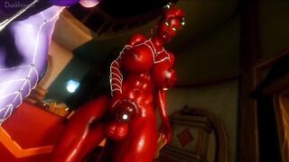A Succubus, Giantess & Draenei Futanari Fantasy Pt 1 - a Duskhaven Futa HMV