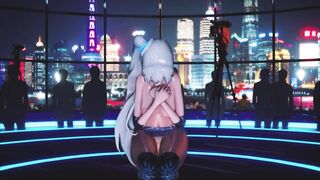 MMD R18 Cinder Fall will make you Cum and she Love it