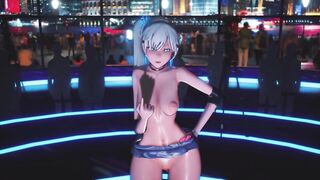 MMD R18 Cinder Fall will make you Cum and she Love it