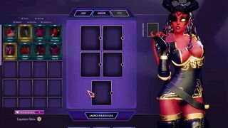 MILF Hell Girl tries Sex with a Huge Muscled Monster [gameplay]