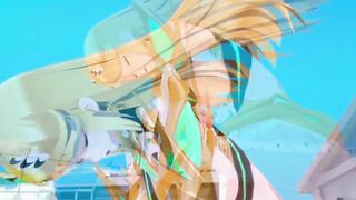 Mythra Xenoblade 2 3D HENTAI 3/5