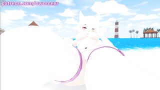 POV: you Fuck me on our Date at the Public Beach VRchat Erp, 3D Hentai, Vtuber, ASMR Trailer