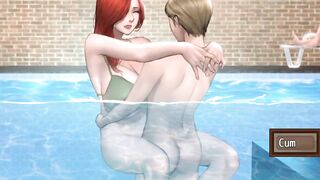 Zombie Retreat - Sex Scene only - Part 16 - Jessie by LoveSkySanX