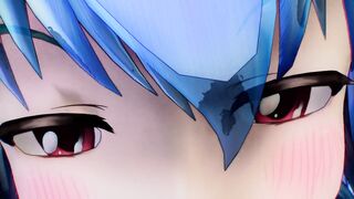 Touhou MMD [tenshi Hinanawi]