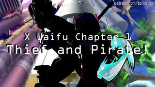 Mega Man X Dive Porn- Marino and Manga's Marty are the Repoleroids Trailer
