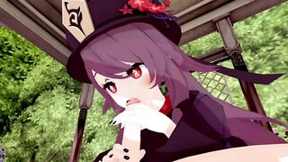 Hu Tao Genshin Impact 3D HENTAI 2/8