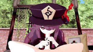Hu Tao Genshin Impact 3D HENTAI 2/8