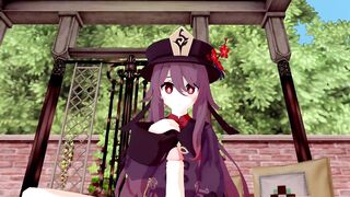 Hu Tao Genshin Impact 3D HENTAI 2/8