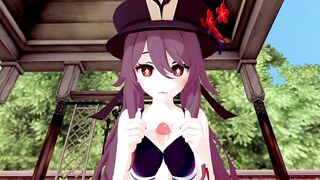 Hu Tao Genshin Impact 3D HENTAI 2/8