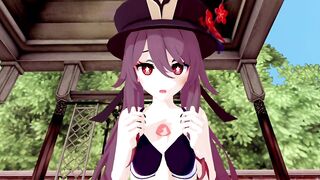 Hu Tao Genshin Impact 3D HENTAI 2/8
