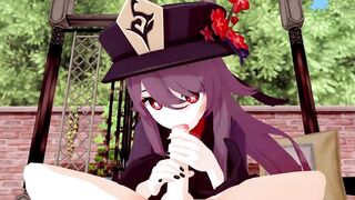 Hu Tao Genshin Impact 3D HENTAI 2/8