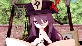 Hu Tao Genshin Impact 3D HENTAI 2/8