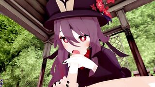 Hu Tao Genshin Impact 3D HENTAI 2/8