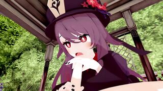 Hu Tao Genshin Impact 3D HENTAI 2/8