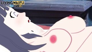 MILF 2D Boruto HINATA HYUGA Naruto Wife SEX Cosplay RIDING Big Japanese ANIME Ass Booty HENTAI Porn