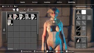 Sex with a Liquid Monster | Porn Game